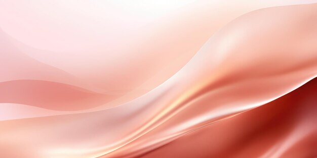 Rose gold gradient background soft texture space for design