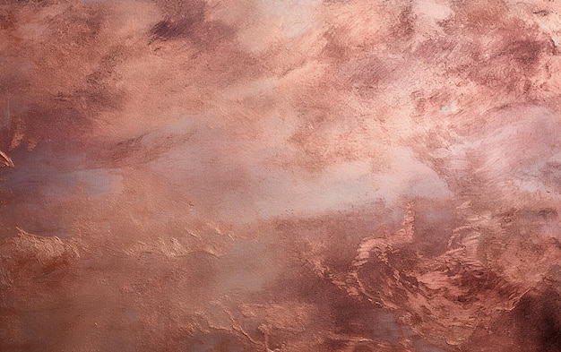 Rose Gold Grunge met een metalen textuur