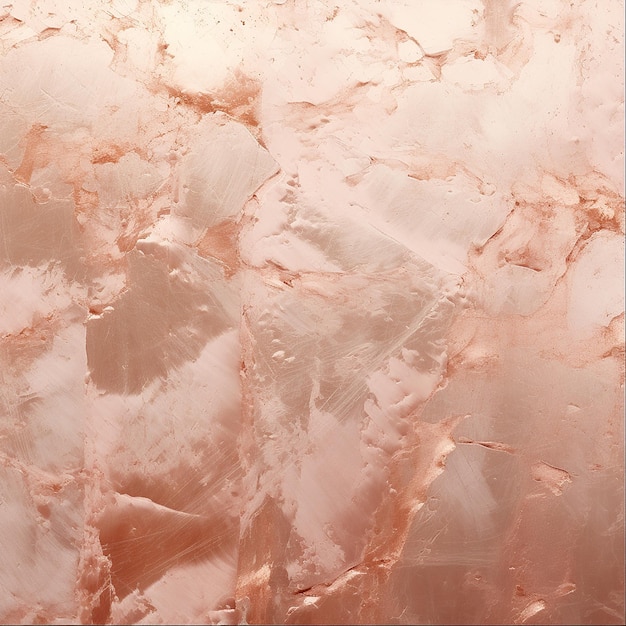 Rose Gold Grunge Metallic Texture