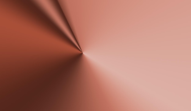 Rose gold metallic linkedin abstract background