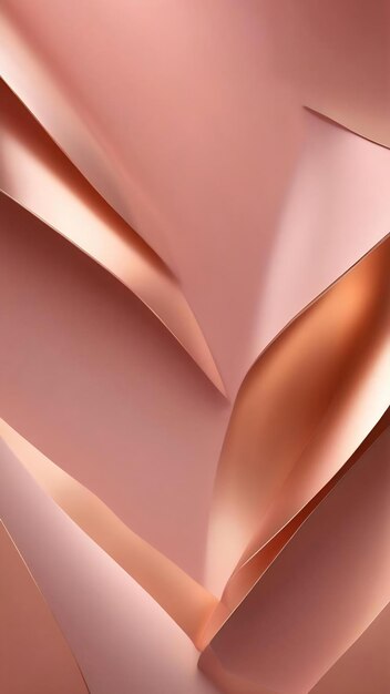 Photo rose gold pastel gradient color abstract background