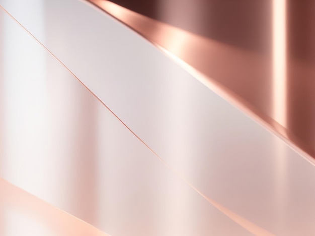 Фото Розовое золото сияние минимальный абстрактный светлый фон