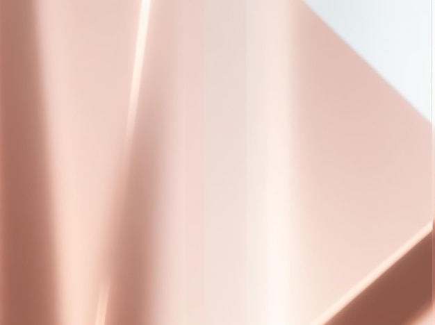 Rose Gold Radiance Minimal Abstract Light Background