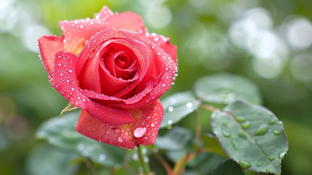 rose HD 8K wallpaper Stock Photographic