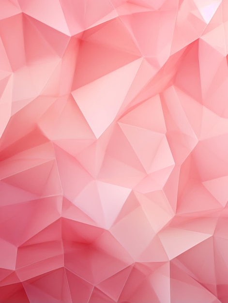Rose kwartskristal creatieve abstracte geometrische textuur