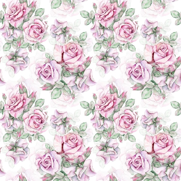 Rose pattern design