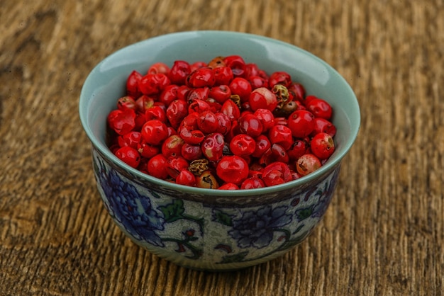 Rose pepper