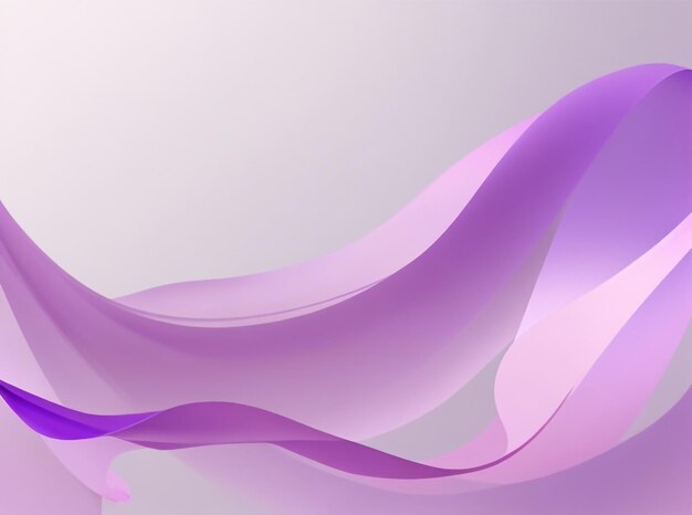 Rose petal violet gradient blurred banner