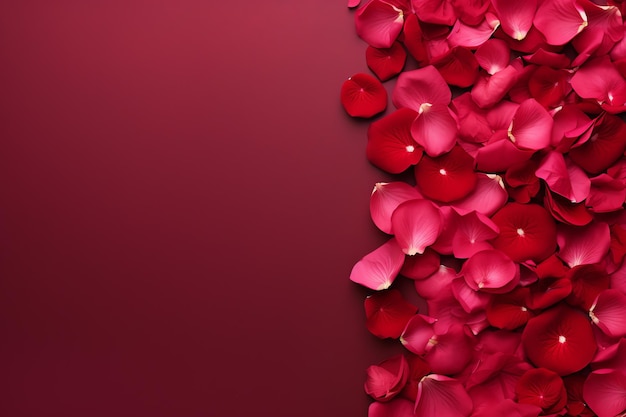 Rose petals diwali background