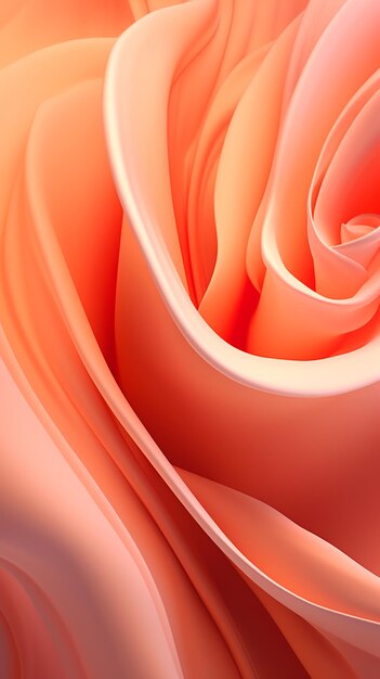 Photo a rose in a pink color