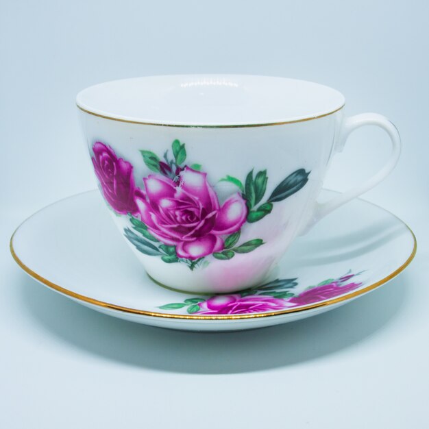 Foto rose tea cup