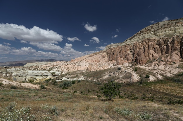 Rose valley nel villaggio di cavusin cappadocia nevsehir turchia