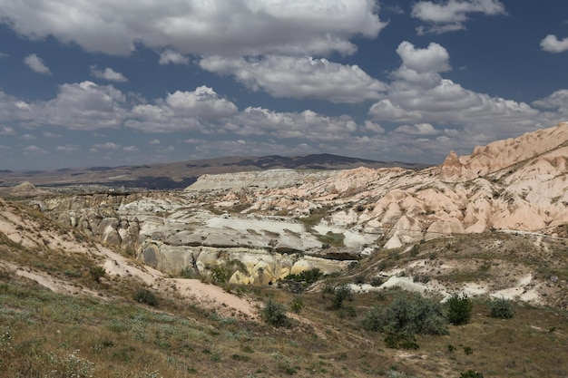 Rose Valley in Cavusin Village Cappadocia Nevsehir Turkey