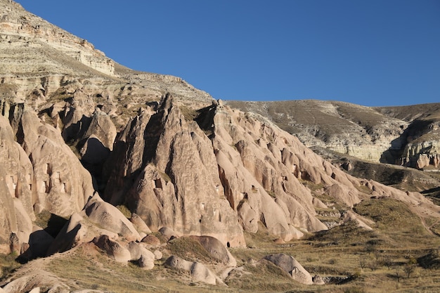 Cavusin Village Cappadocia Nevsehir 터키의 장미 계곡