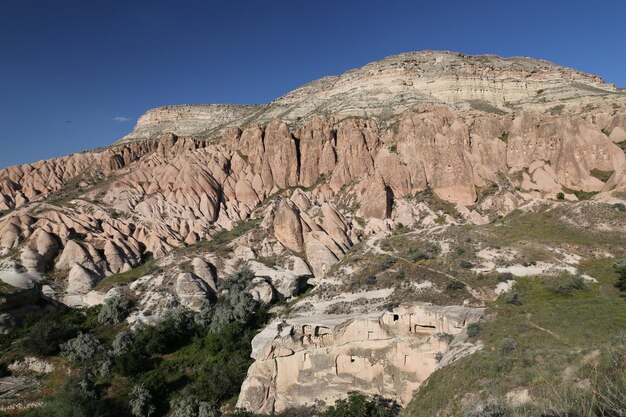 Rose Valley in Cavusin Village Cappadocia