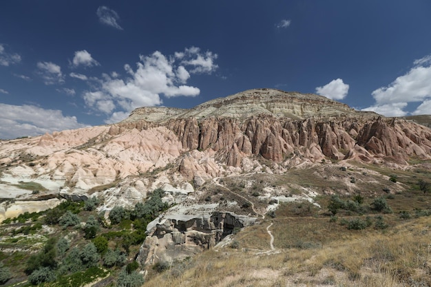 Rose Valley in Cavusin Village Cappadocië Nevsehir Turkije