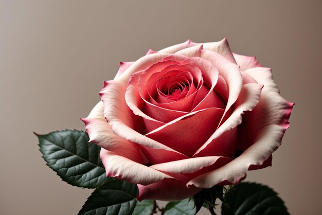 Premium AI Image | A rose with petals made of shimmering stardust