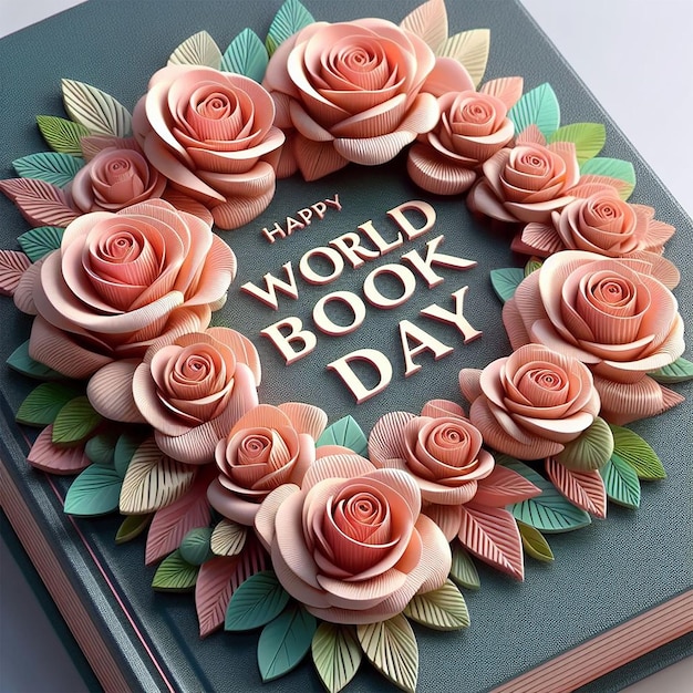 RoseInfused Pages Een viering van de Wereldboekdag