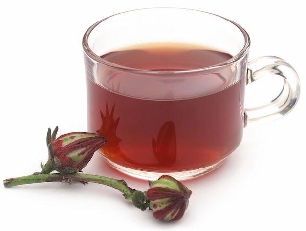 Roselle tea