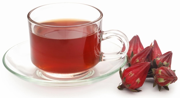 Roselle thee