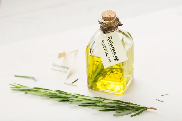 Rosemary essential oil