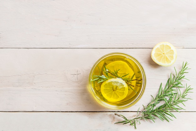 Rosemary and lemon Quality Oil