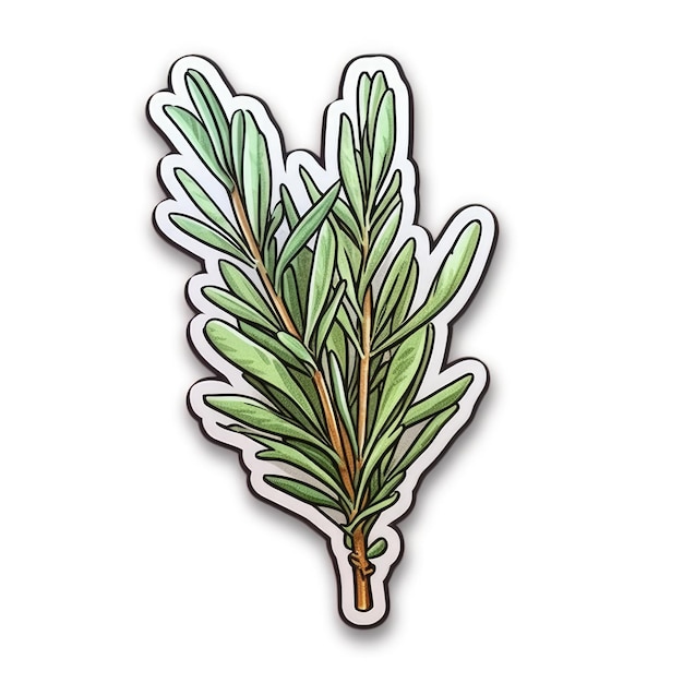 Rosemary Sticker Collectie