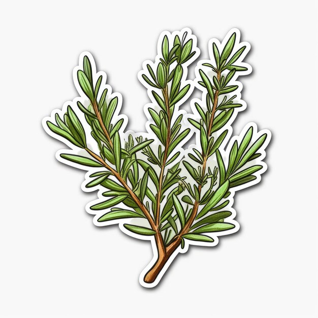 Rosemary Sticker Collectie