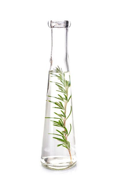 rosemary in test tube