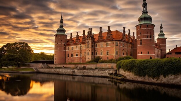 Rosenborg Castle in Copenhagen