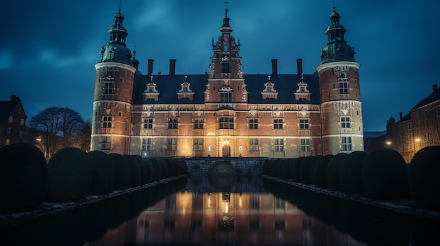 Rosenborg Castle in Copenhagen