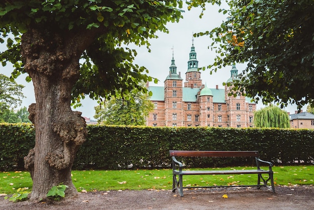 Rosenborg Castle and Garden in Copenhagen