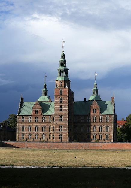 Rosenborg kasteel uit de 17e eeuw in Kopenhagen Denemarken