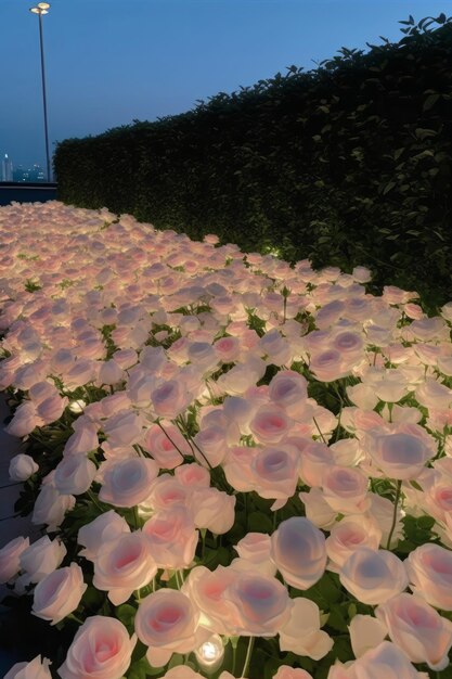 バラの素晴らしい開花の瞬間を色とりどりの花のビジュアルアルバムで