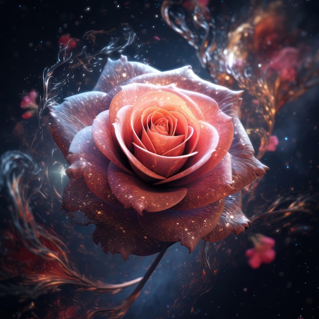 Удивительные моменты цветения роз в ярком цветочном визуальном альбоме