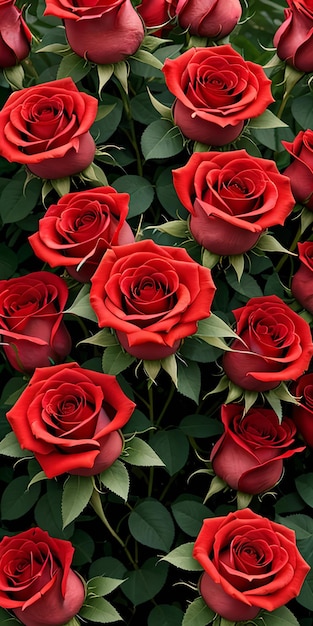 roses background wallpaper