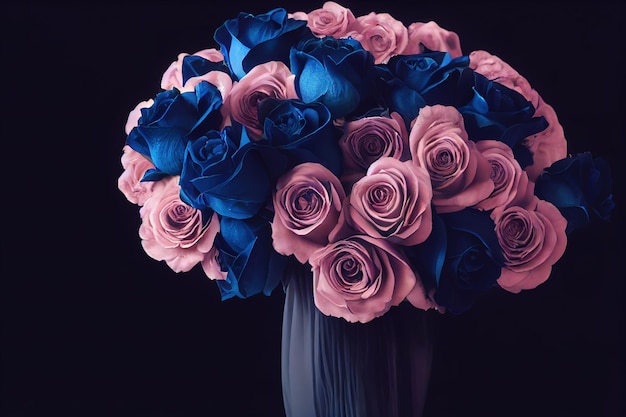 Розы на темном фоне красивый бутон обои на рабочий стол поздравление