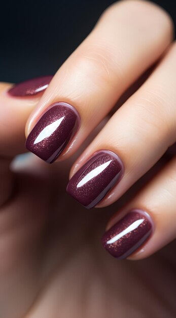 Rosewood Nail Art