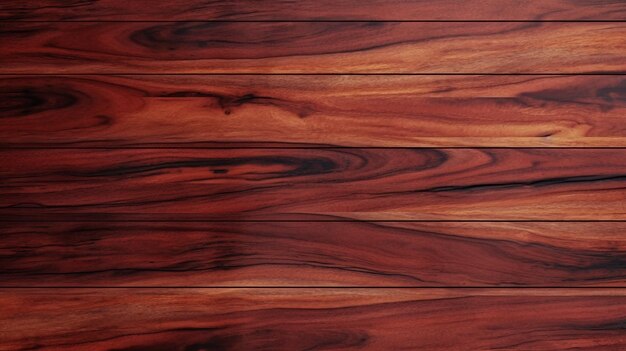 Photo rosewood wall with red lines and smooth finish