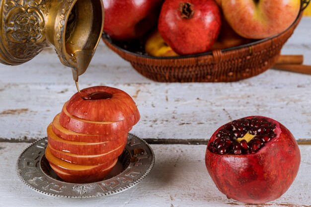 Rosh hashanah joodse nieuwjaarsvakantie