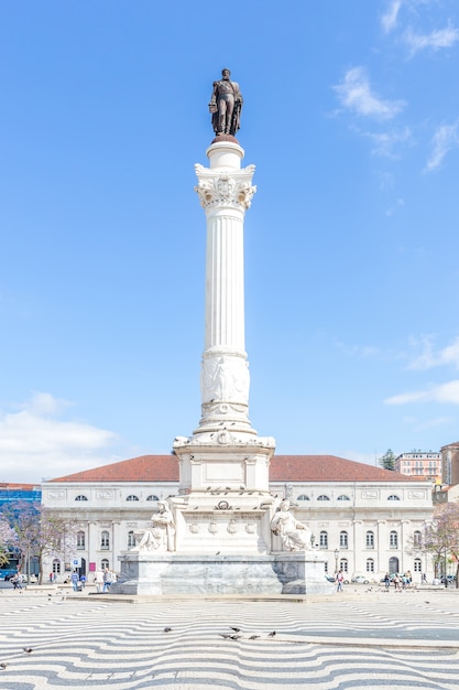 Rossio vierkant Lissabon