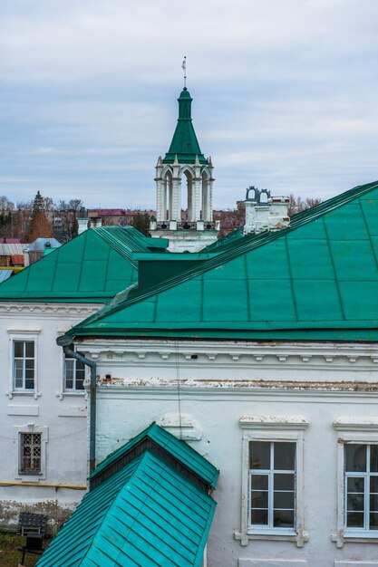 Rostov Rusland Afbeelding van de oude stad Rostov Mooi huis an