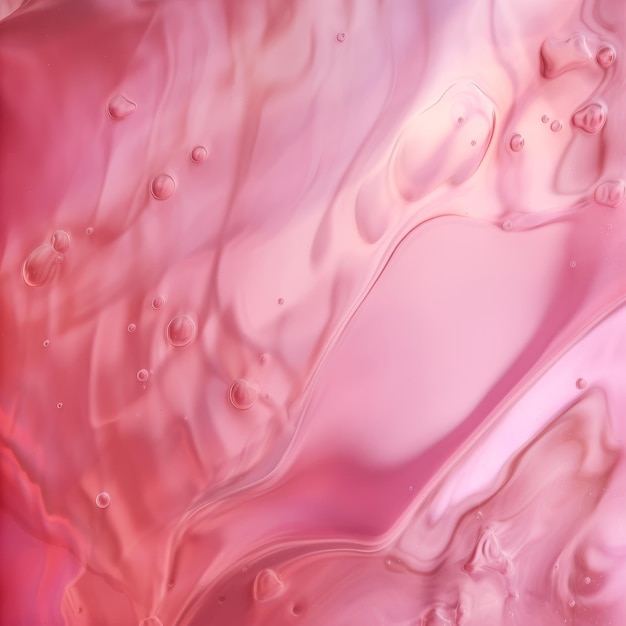 Rosy Radiance onthult de roze doorzichtige olieachtige achtergrondtextuur
