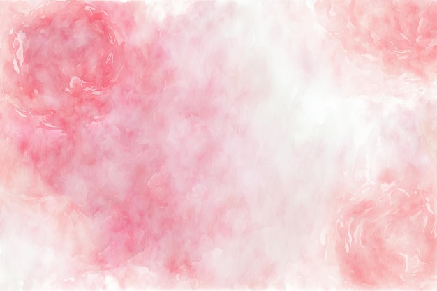 A rosy watercolor backdrop texture