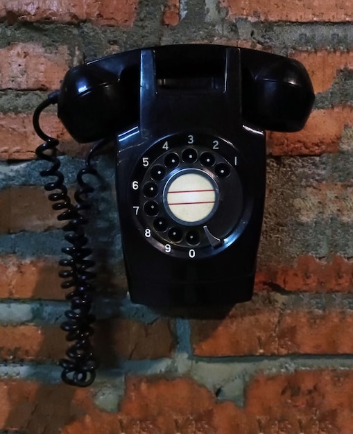 rotary dial telephone