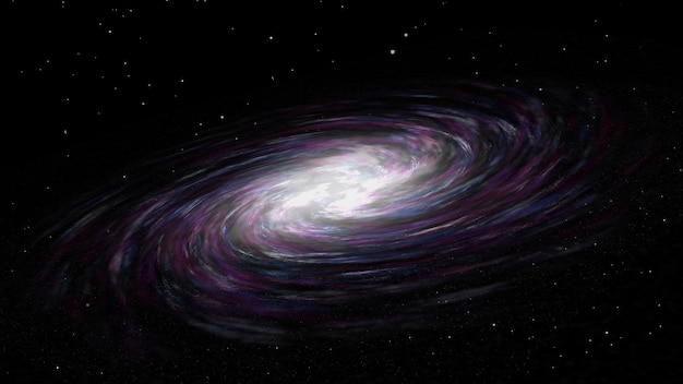 Rotating Galaxy