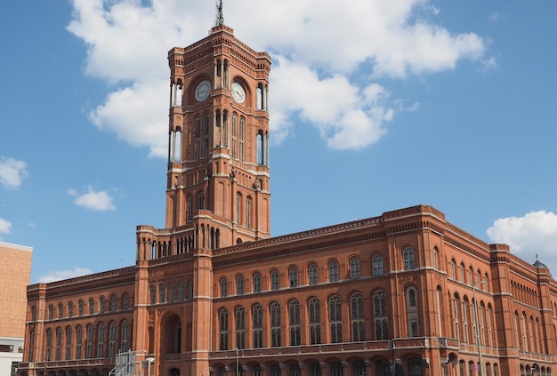 Rotes Rathaus в Берлине