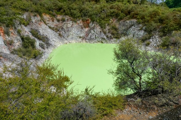 Roto Karikitea at Waiotapu