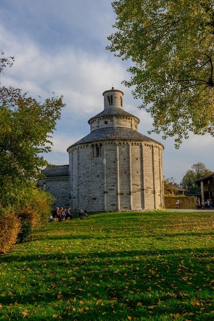 The Rotonda di San Tome ecclesial building