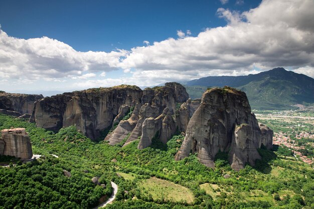 Rots in Meteora Griekenland